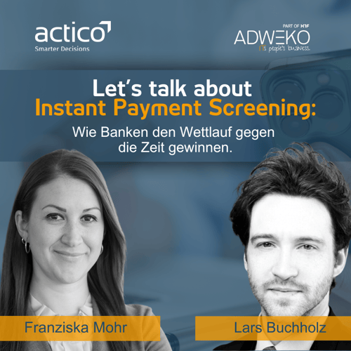 ADWEKO und ACTICO Webinar ADWEKO und ACTICO Webinar
